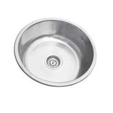 Renno 38 cm 18 cm Mermer Altı Daire Paslanm Evye