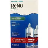 Renu Multiplus Lens Solüsyonu 360 ml | İkili Eko Paket