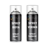 Replax Ford Escort 2544 Java Mavi ile uyumlu Sprey Rötuş Boyası +Sprey Vernik