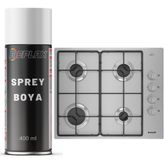Replax Inox Ankastre Ocak Sprey Boya 400 Ml