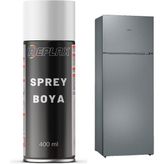 Replax Inox Buzdolabı Sprey Boya 400 Ml
