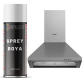 Replax Inox Davlumbaz Sprey Boya 400 Ml