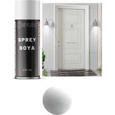 Replax Mat Beyaz Çelik Kapı Sprey Boyası 400 Ml