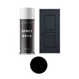 Replax Mat Siyah Amerikan Kapı Sprey Boyası 400 Ml