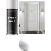 Replax Parlak Beyaz Çelik Kapı Sprey Boyası 400 Ml