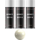 Replax Ral 1013 Kırık Beyaz 3x400 ml Sprey Boya