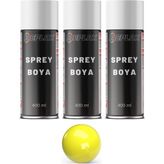 Replax Ral 1018 Çinko Açık Sarı 3x400 ml Sprey Boya
