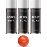 Replax Ral 2004 Turuncu 3x400 ml Sprey Boya