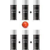 Replax Ral 2004 Turuncu 6x400 ml Sprey Boya