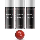 Replax Ral 3000 Ateş Kırmızı 3x400 ml Sprey Boya