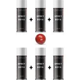 Replax Ral 3000 Ateş Kırmızı 6x400 ml Sprey Boya