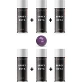 Replax Ral 4005 Leylak Mor 6x400 ml Sprey Boya
