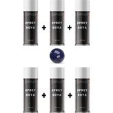 Replax Ral 5002 Lacivert 6x400 ml Sprey Boya