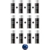 Replax Ral 5017 Trafik Mavi 12x400 ml Sprey Boya