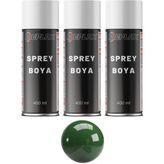 Replax Ral 6002 Yaprak Yeşil 3x400 ml Sprey Boya