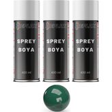 Replax Ral 6016 Türk Yeşili 3x400 ml Sprey Boya