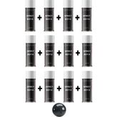 Replax Ral 7016 Antrasit Gri 12x400 ml Sprey Boya