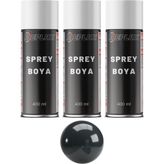Replax Ral 7016 Antrasit Gri 3x400 ml Sprey Boya