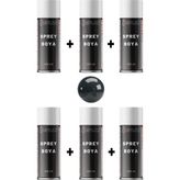 Replax Ral 7016 Antrasit Gri 6x400 ml Sprey Boya