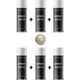 Replax Ral 7032 Çakıl Gri 6x400 ml Sprey Boya