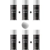 Replax Ral 9010 Mat Beyaz 6x400 ml Sprey Boya