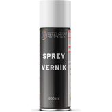 Replax Sprey Şeffaf Parlak Akrilik Vernik 400ML.