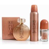 Repute Rose Essentıals Parfüm Kadın ve Deodorant Roll-On Seti - 100 ml