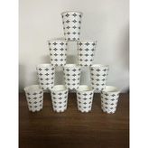 Rescup 7 Oz Karton Bardak 3000 Adet - 1 Adet - Renkli