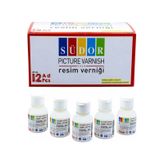Resim Verniği 25 Ml 3 Adet