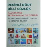 Resimli Dört Dilli Sözlük (Kapak değişebilir)