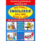 Resimli İngilizce Kelime Kartları