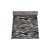 Resmiro MRC351 Klasik Zebra Desenli Dijital Baskılı Halı