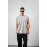 Respire Erkek Basic Tank Top Atlet Kemik