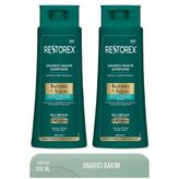 Restorex Keratin Argan 2x500 ml Şampuan