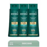Restorex Keratin Argan 3x500 ml Şampuan