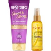 Restorex Sarmasik Ozlu Sac Bakim Kremi 250 Ml + Restorex Onarici Sac Bakim Yagi 100 Ml
