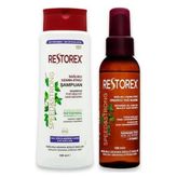 Restorex Uzama Etkili 500 ml Dökülme Karşıtı Şampuan + 100 ml Argan Saç Bakım Yağı