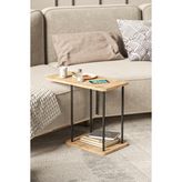 RetoDesign Çam Dikdörtgen Yan Sehpa 1615 - Atlantik Çam