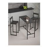 Retodesign RETODESİGN SİYAH GOOD BAR MASA TAKIMI