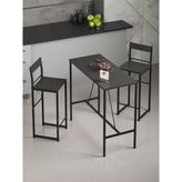 Retodesign Siyah Good Bar Masa Takımı - Genel