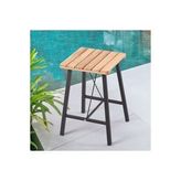 Retohome Retodesig Wood Tabure 1302 Siyah