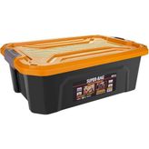 Retools 30 Lt Saklama Kutusu-Rekli - Siyah