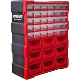 Retools 39 Lu Monoblok Avadanlık Çekmece - Siyah