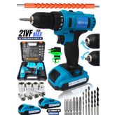 Retools Darbeli Takımlı Vidalama Mavi