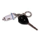 Retro 5 V 2.1 A Beyaz USB Araç Şarj Adaptör