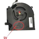 Retro 7J1750 Notebook Gpu Fan / (Sol - 5V) Uyumlu Notebook Fan