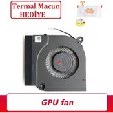 Retro Acer DC28000QDF0 5V 4 Pins Notebook Gpu Uyumlu Notebook Fan