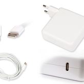 Retro Apple MacBook 87W USBPD Type-C Şarj Adaptör