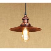 Retro Bakır Eskitme Tekli Sarkıt Avize 23 Cm (423971396) 744