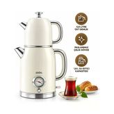 Retro Çelik Çay Makinesi Stm-5849